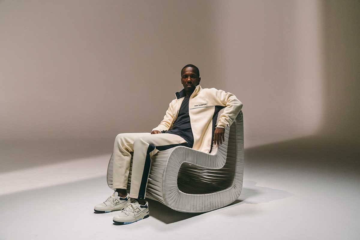 Rich Paul \u0026 New Balance Partner on 550 